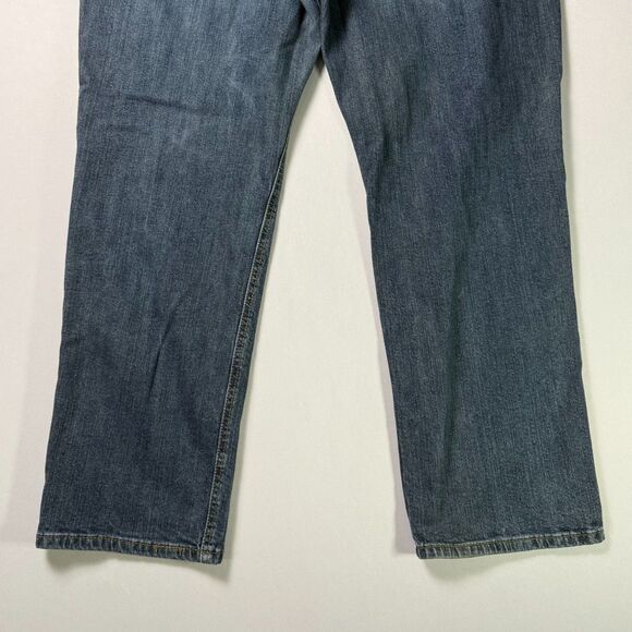 Levi's Signature Gold Men's Jeans, Medium-Dark Wash, Size 44x32, Straight 2/$25 - Picture 7 of 12